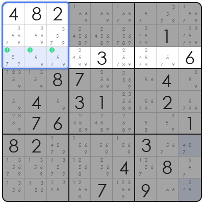1 sudoku