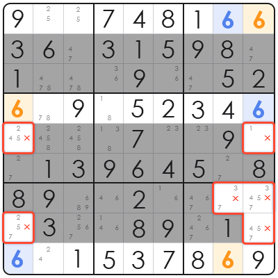 number combinations for killer sudoku